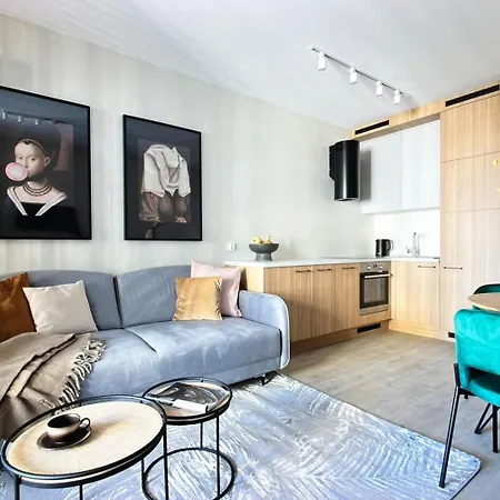 Glow Apartments, Slaska 12 * Gdańsk