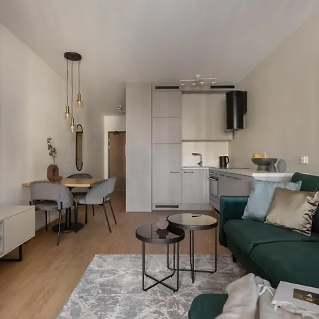 Appartement Glow Apartments, Slaska 12 Gdańsk