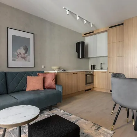 Glow Apartments, Slaska 12 Gdańsk