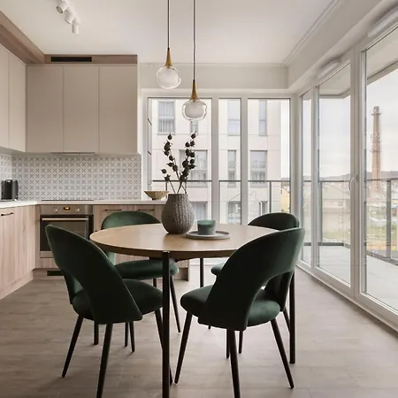 Glow Apartments, Slaska 12 * Gdańsk