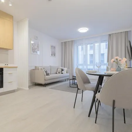 Glow Apartments, Slaska 12 * Gdansk