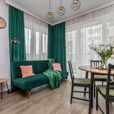 Appartement Glow Apartments, Slaska 12