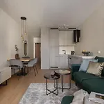 Apartmán Glow Apartments, Slaska 12 Gdaňsk