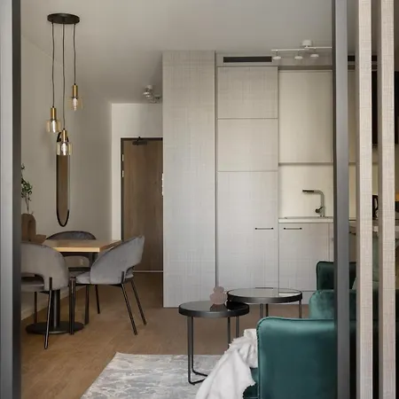 Daire Glow Apartments, Slaska 12 Gdansk