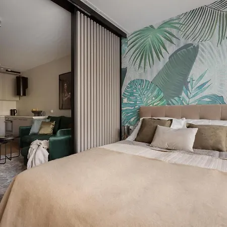 Daire Glow Apartments, Slaska 12 Gdansk