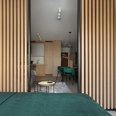 Apartmán Glow Apartments, Slaska 12 Gdaňsk