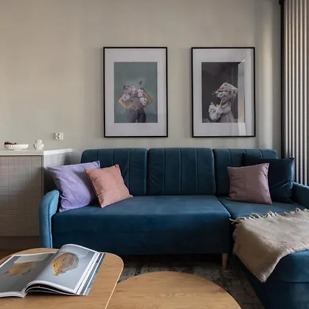 Apartman Glow Apartments, Slaska 12 Gdańsk