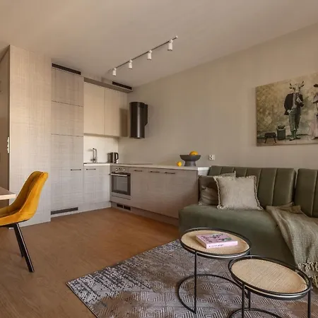 Glow Apartments, Slaska 12 * Gdańsk
