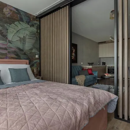 Apartmán Glow Apartments, Slaska 12 Gdaňsk