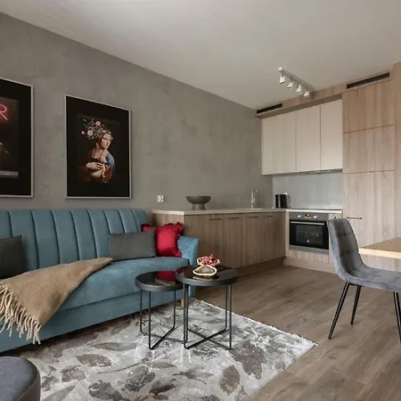 Glow Apartments, Slaska 12 Gdansk