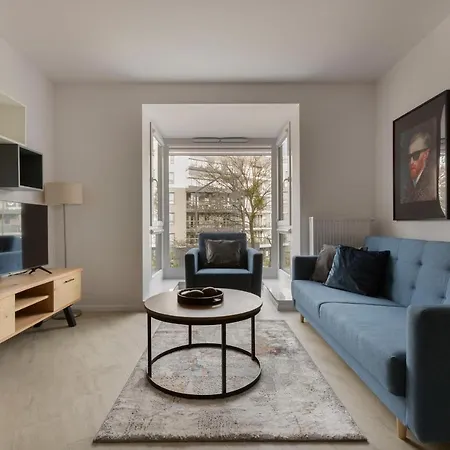 Daire Glow Apartments, Slaska 12 Gdansk