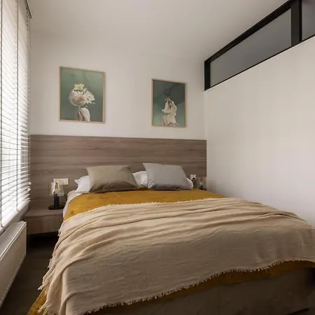 Apartmán Glow Apartments, Slaska 12 Gdaňsk