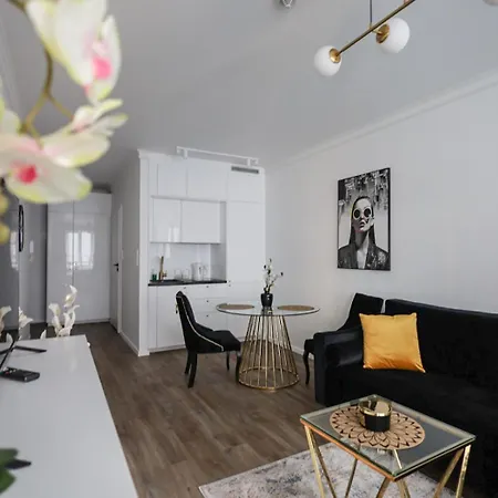 Glow Apartments, Slaska 12 Apartmán Gdaňsk