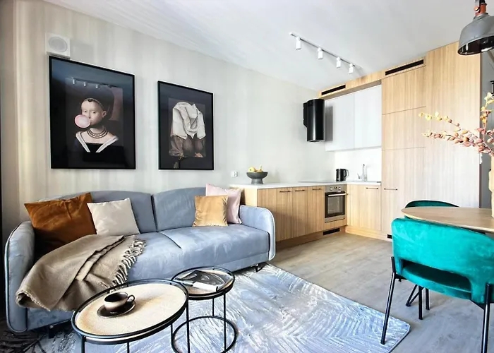 Glow Apartments, Slaska 12 * Гданьск