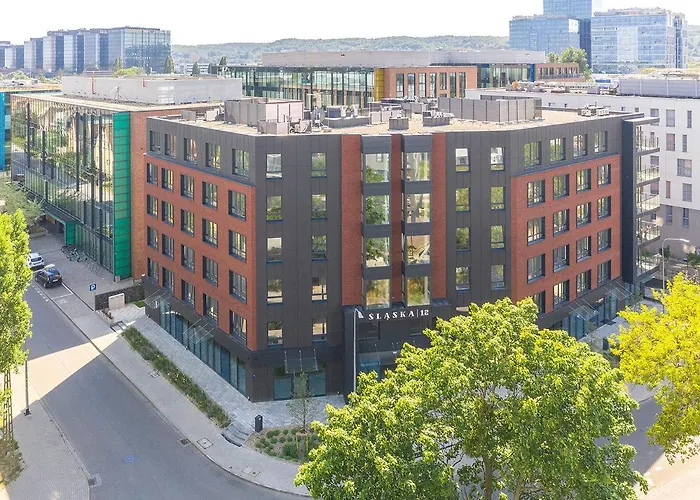 Glow Apartments, Slaska 12 * Гданьск