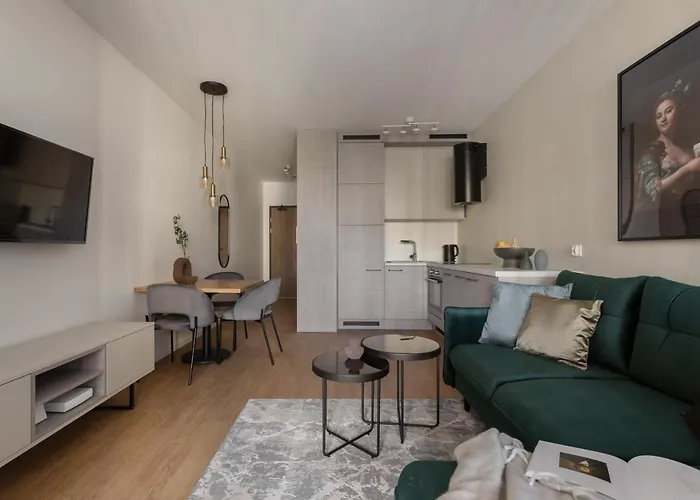 Apartament Glow Apartments, śląska 12 Gdańsk