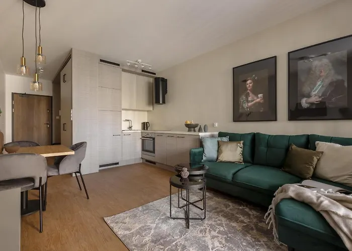 Glow Apartments, śląska 12 Gdańsk