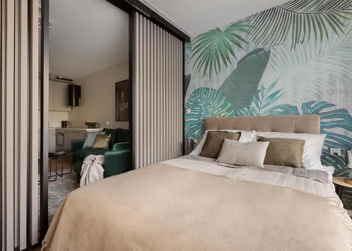 Daire Glow Apartments, Slaska 12 Gdansk
