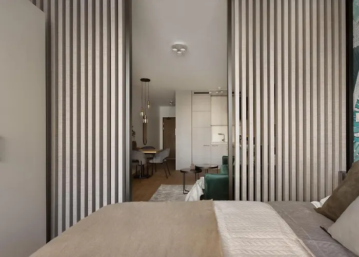 Apartament Glow Apartments, śląska 12