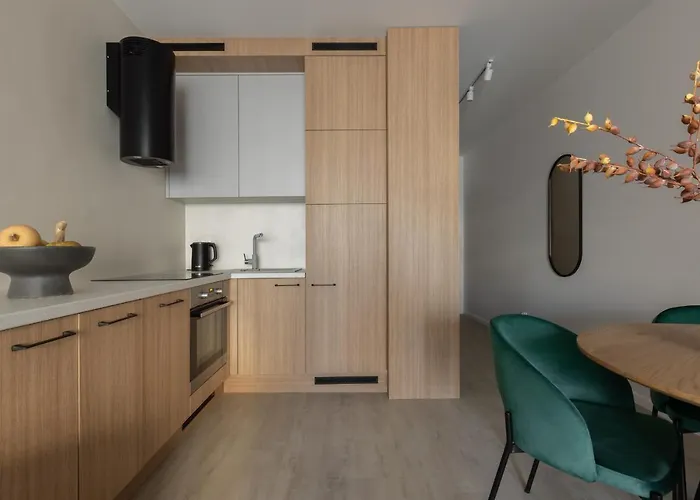 Glow Apartments, śląska 12 * Gdańsk