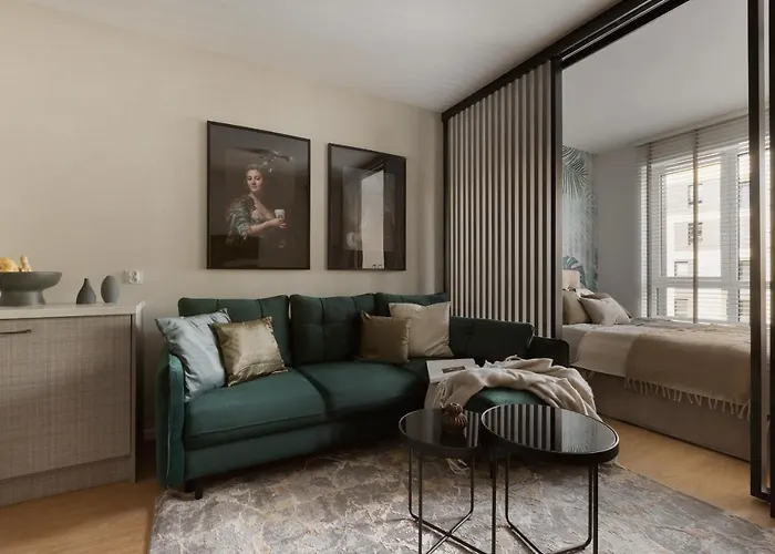 Daire Glow Apartments, Slaska 12 *