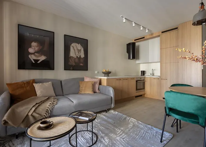 Glow Apartments, śląska 12 Apartament