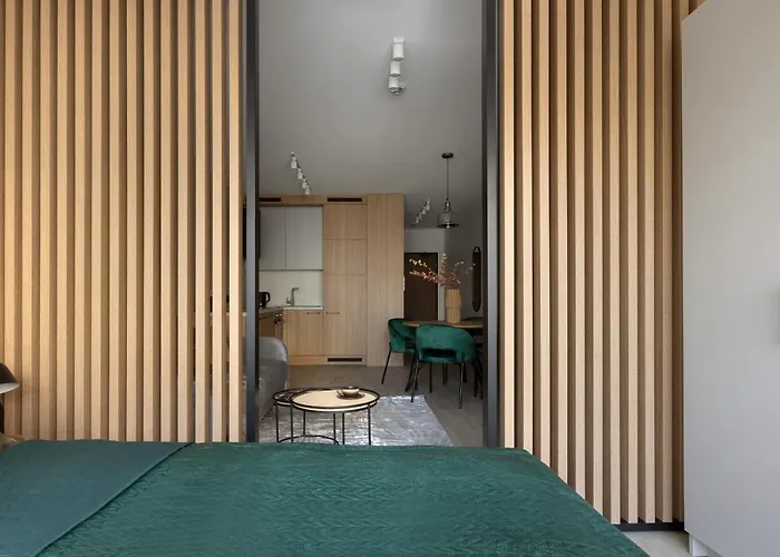 Daire Glow Apartments, Slaska 12 Gdansk