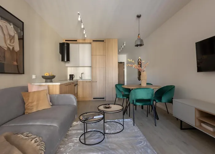 Glow Apartments, śląska 12 Apartament Gdańsk