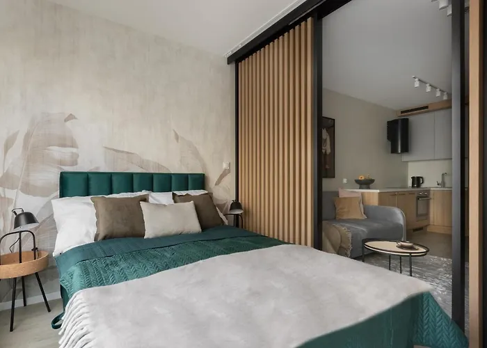 Daire Glow Apartments, Slaska 12 Gdansk