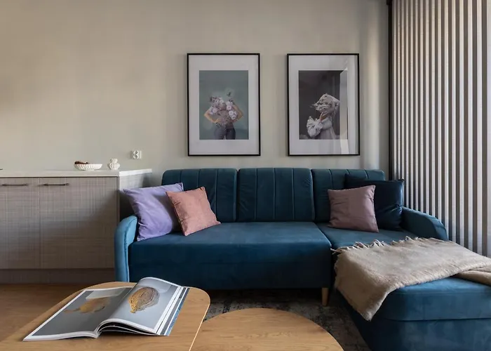 Апартаменты Glow Apartments, Slaska 12 Гданьск