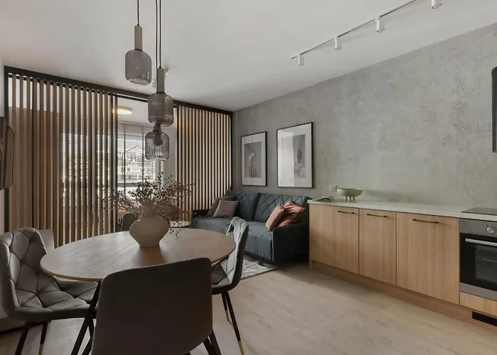 Glow Apartments, Slaska 12 Daire Gdansk