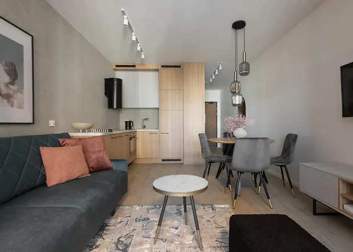 Glow Apartments, Slaska 12 Гданьск
