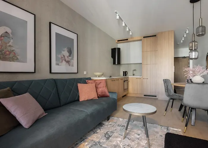 Appartement Glow Apartments, Slaska 12 *