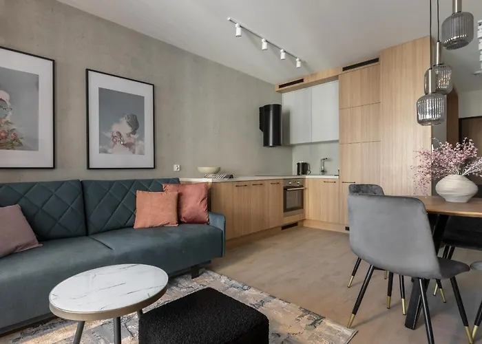 Glow Apartments, śląska 12 Gdańsk