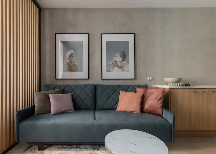 Апартаменты Glow Apartments, Slaska 12 *