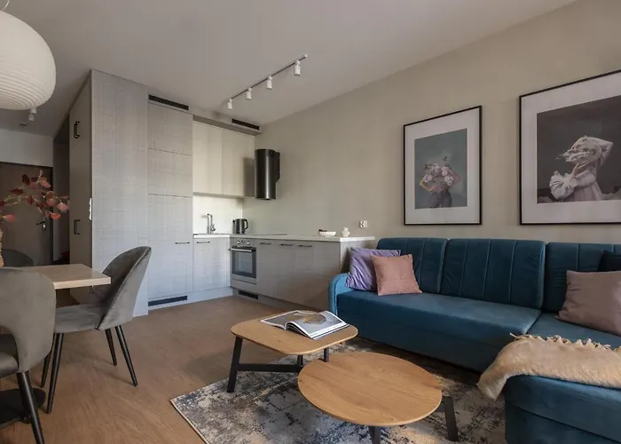 Apartament Glow Apartments, śląska 12 *