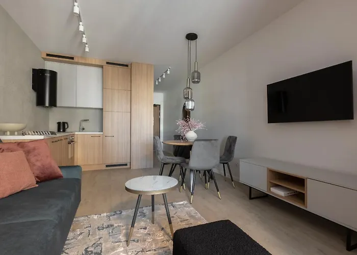 Glow Apartments, śląska 12