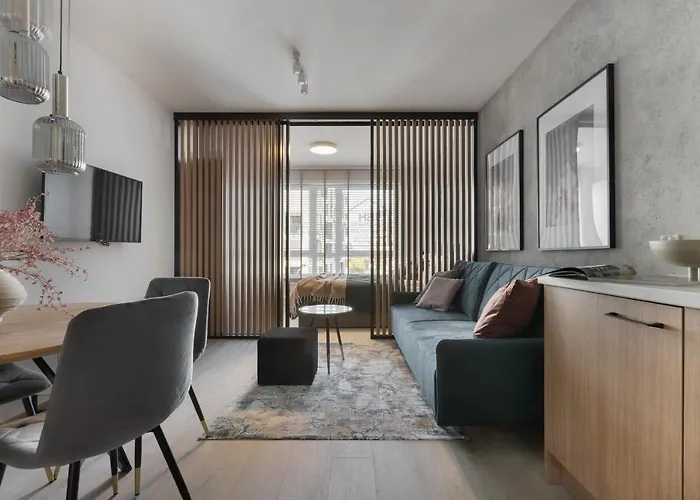 Glow Apartments, Slaska 12 * Гданьск