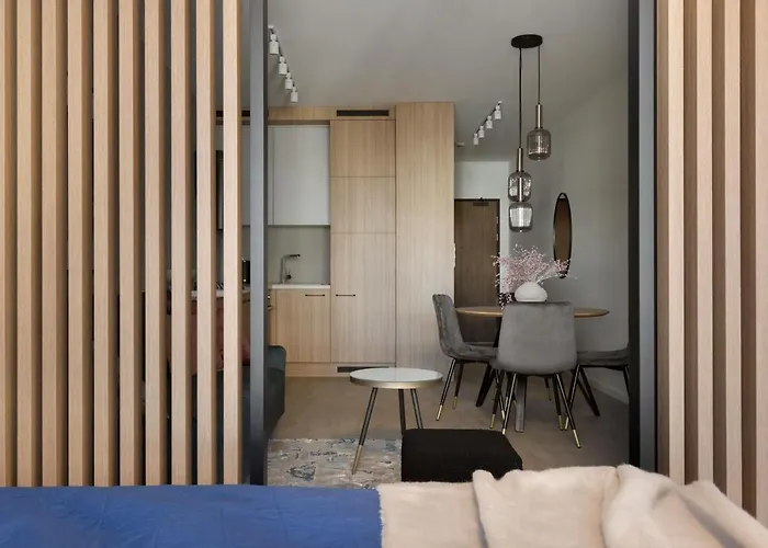 Glow Apartments, Slaska 12 * Gdańsk