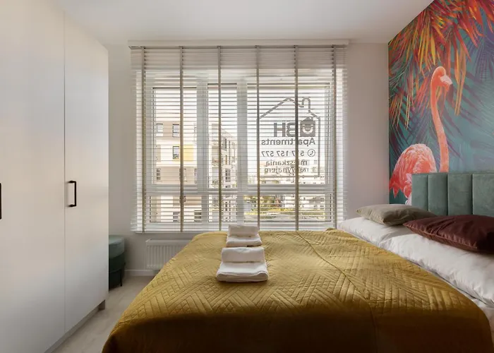 Апартаменты Glow Apartments, Slaska 12 *