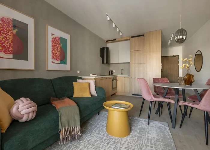 Glow Apartments, Slaska 12 Апартаменты