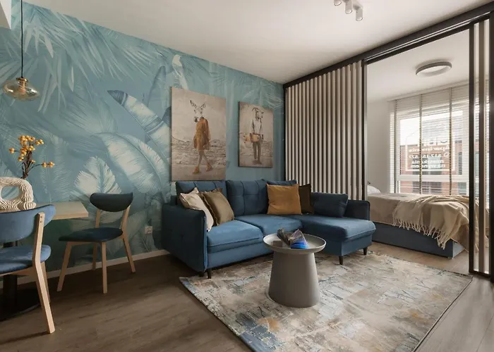 Glow Apartments, Slaska 12 Appartement