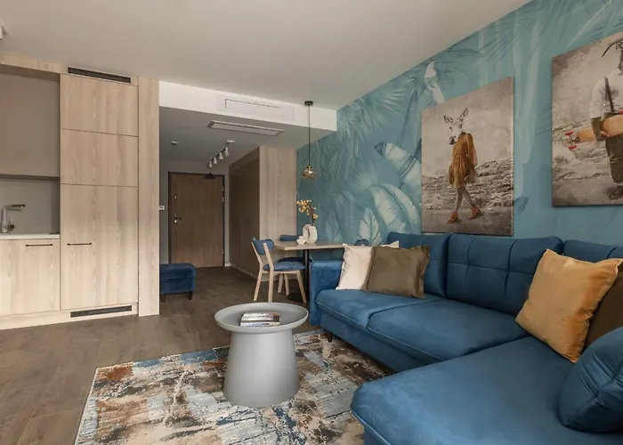 Appartement Glow Apartments, Slaska 12 Gdańsk