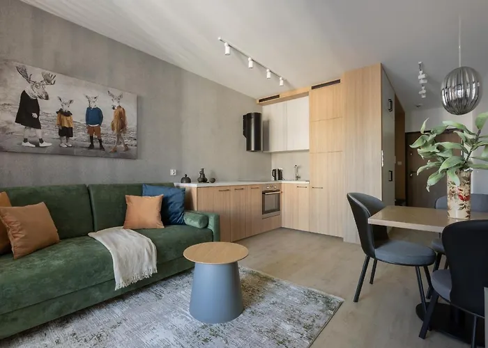 Glow Apartments, Slaska 12 Gdańsk