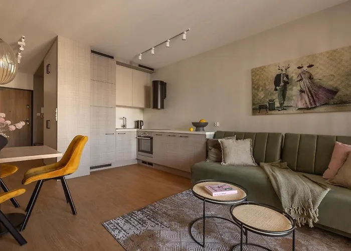 Glow Apartments, Slaska 12 * Гданьск