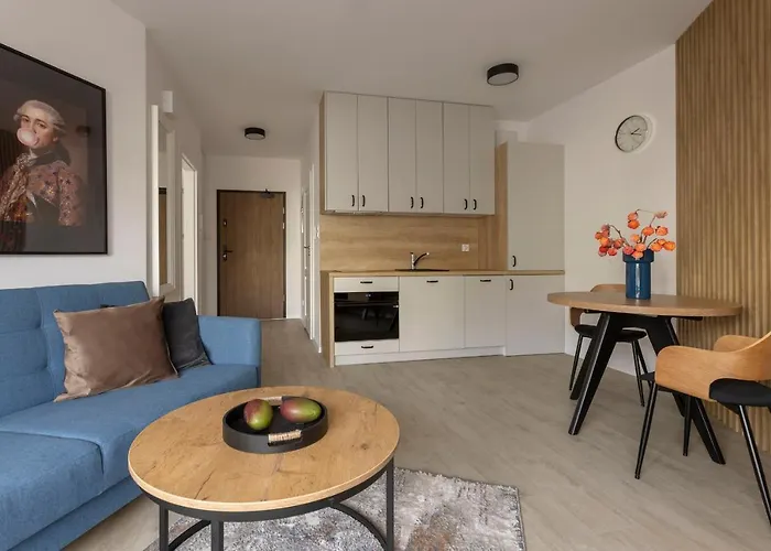 Апартаменты Glow Apartments, Slaska 12 *