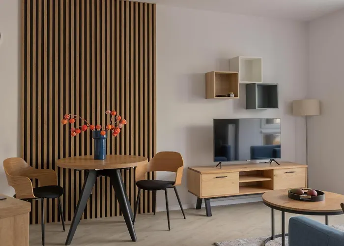 Glow Apartments, Slaska 12 * Гданьск