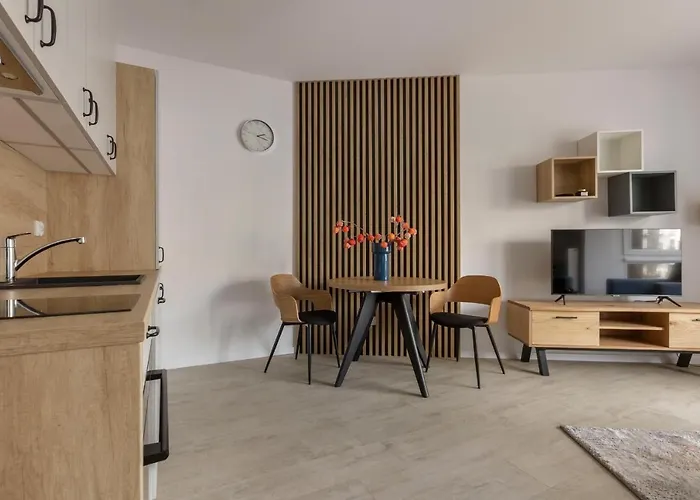 Glow Apartments, śląska 12 Apartament *