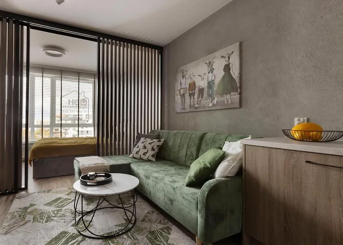 Glow Apartments, Slaska 12 Гданьск