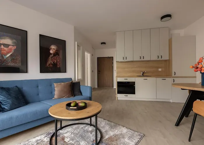 Appartement Glow Apartments, Slaska 12 Gdańsk